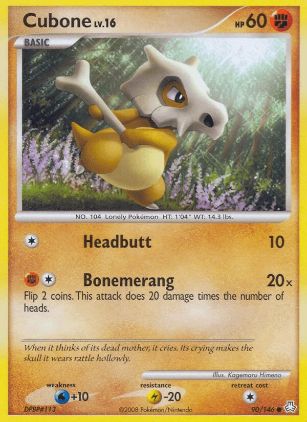 Cubone #90