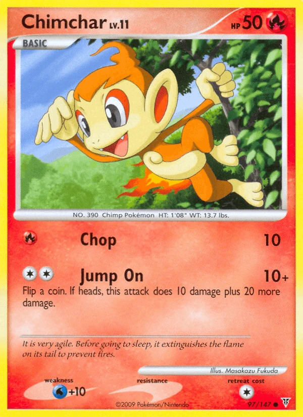 Chimchar #97