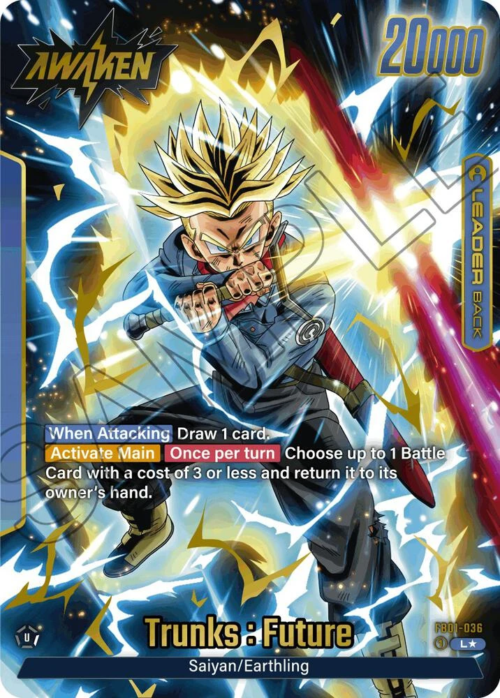 Trunks : Future [Alternate Art] #FB01-036