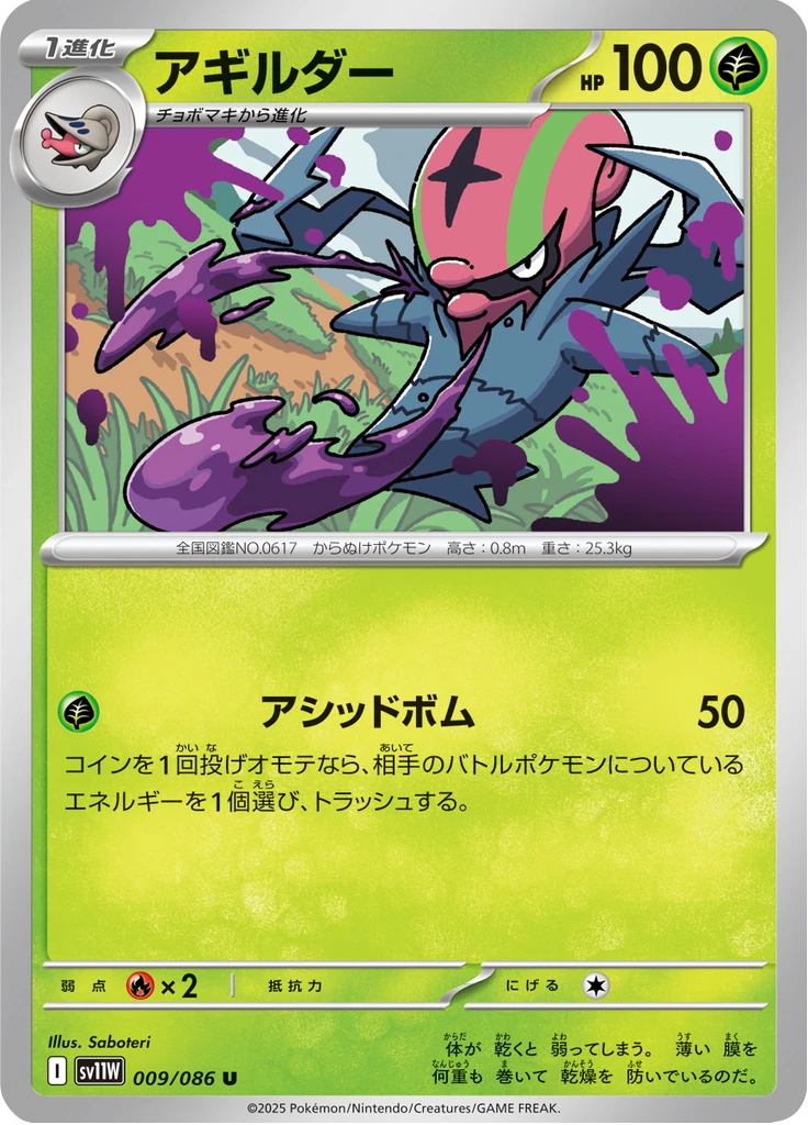 Accelgor Master Ball #9