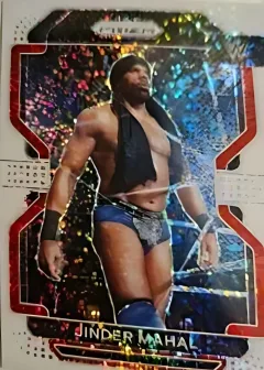 Jinder Mahal [White Sparkle Prizm]