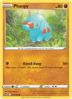 Phanpy Reverse Holo