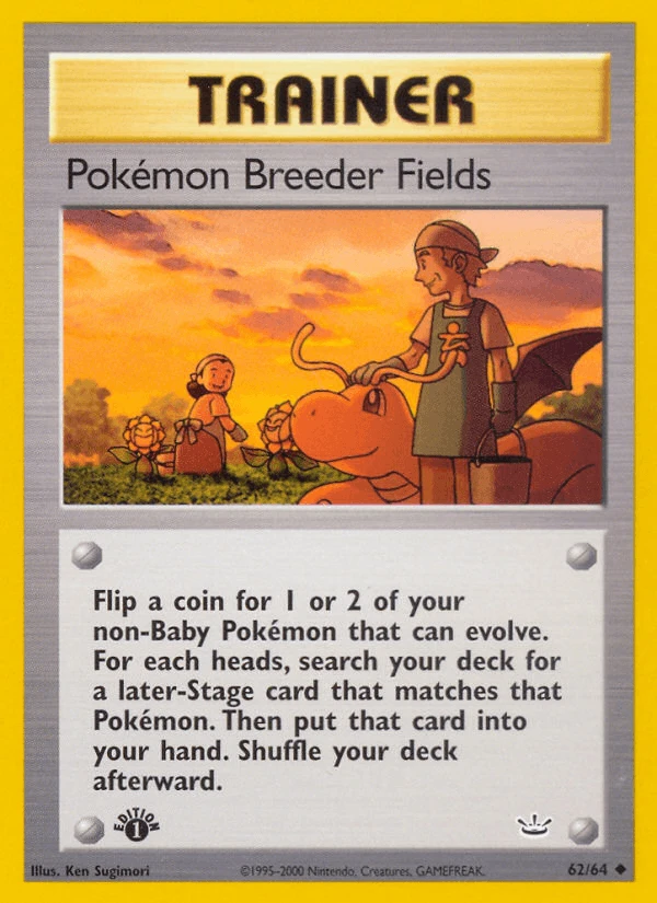 Pokemon Breeder Fields #62