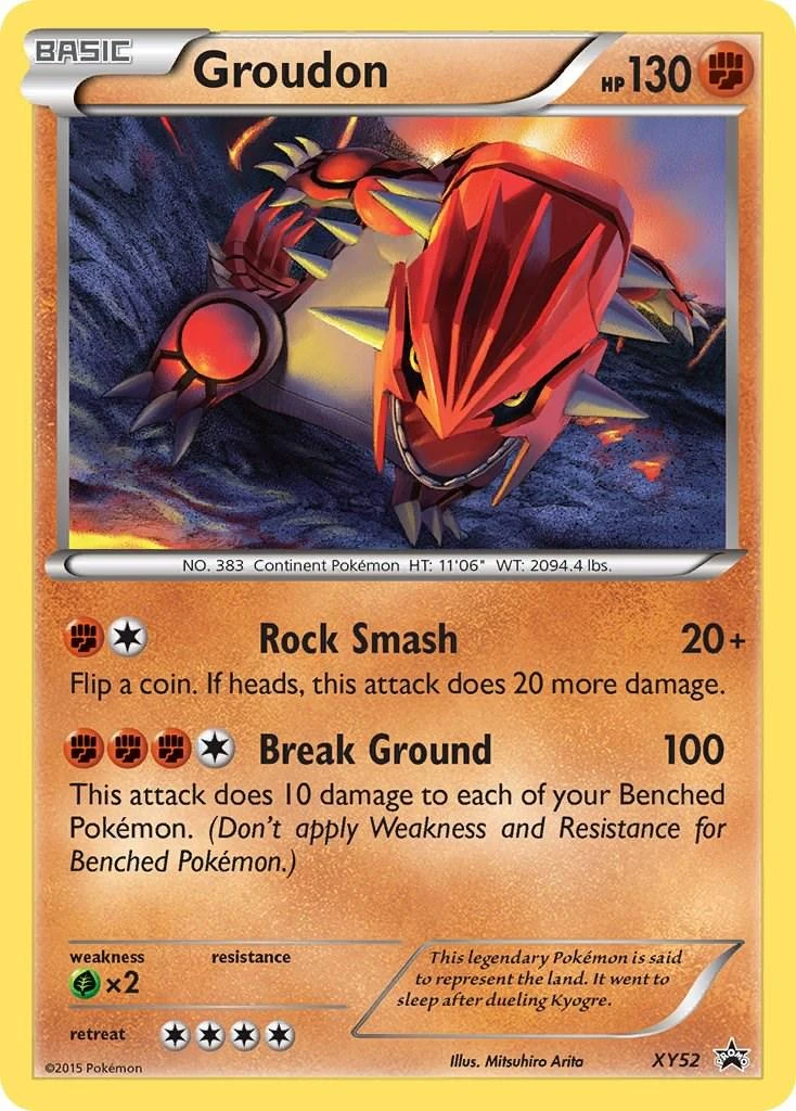 Groudon Xy52