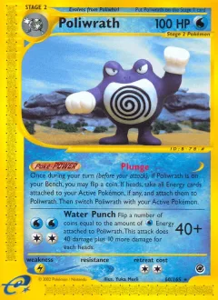 Poliwrath Reverse Holo