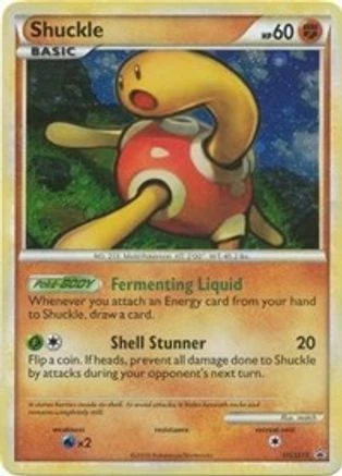 Shuckle #HGSS15