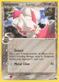 Zangoose Holo