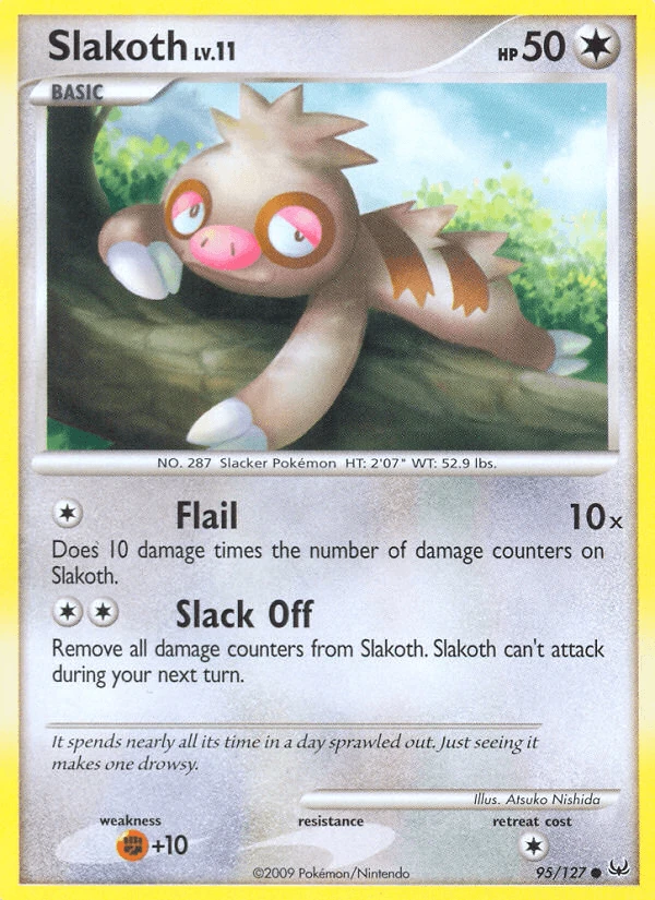 Slakoth #95
