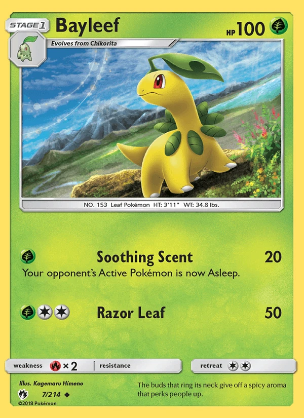 Bayleef #7