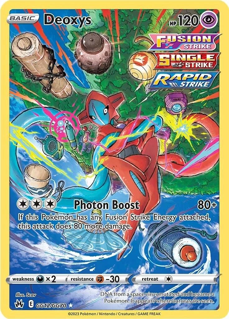 Deoxys #GG12