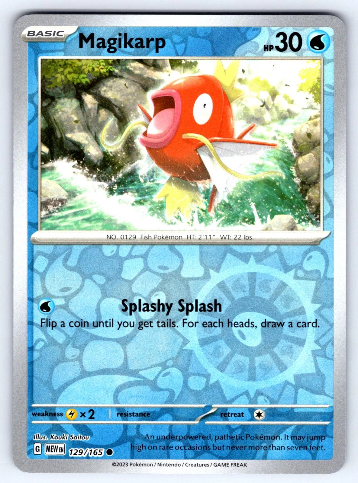 Magikarp Reverse #129