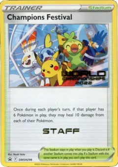 Champions Festival Staff