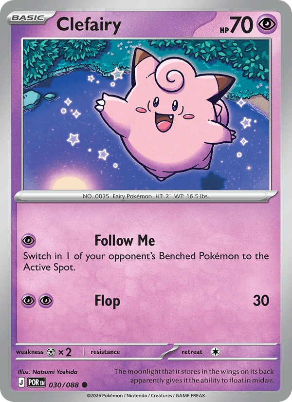 Clefairy #30