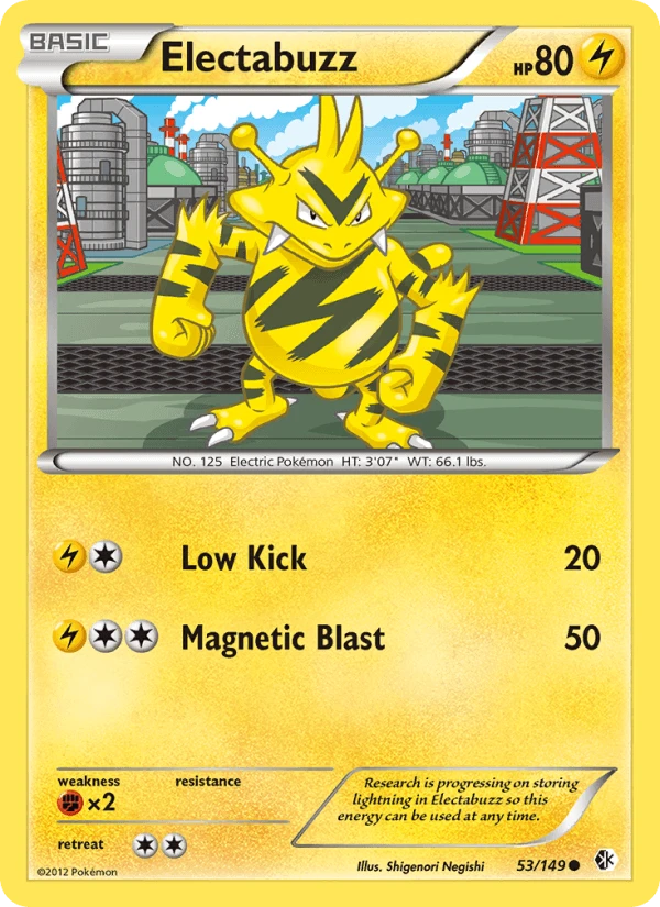 Electabuzz #53