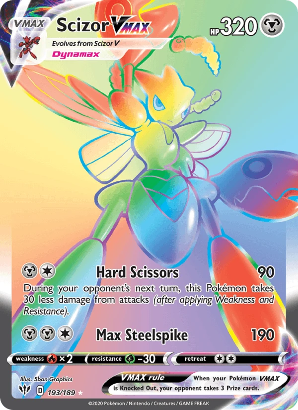 Scizor Vmax #193