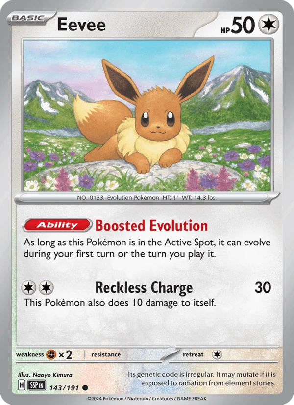 Eevee #143
