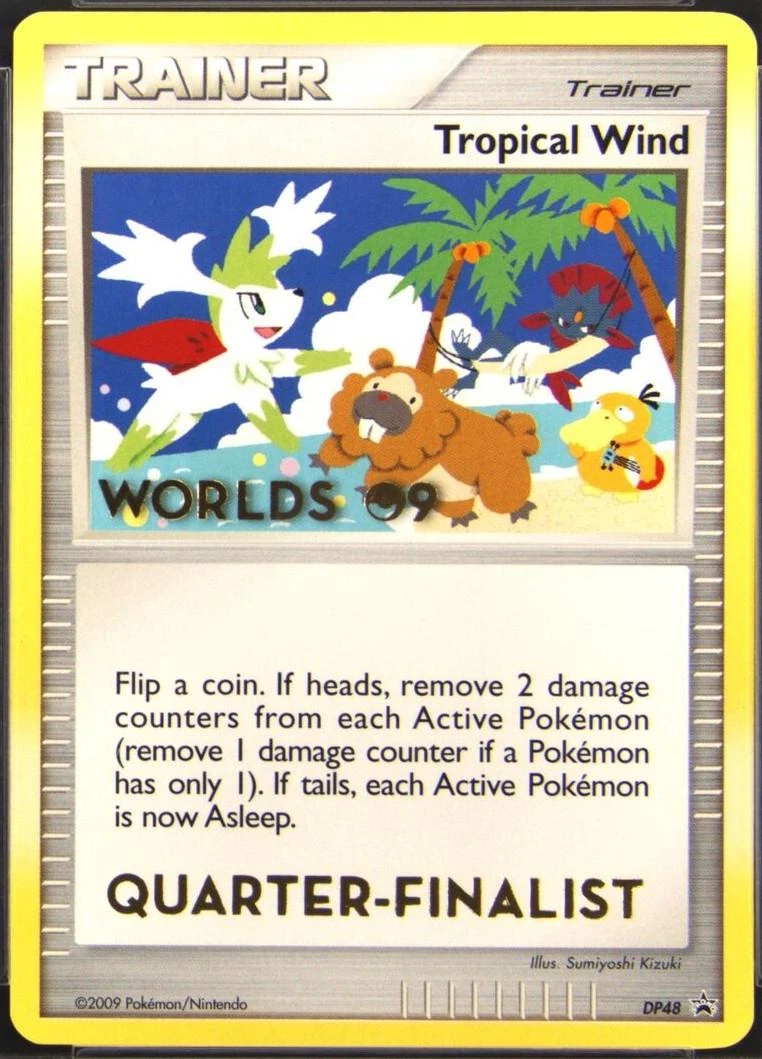 Tropical Wind Quarter Finalist #DP48