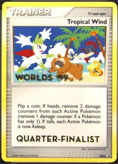 Tropical Wind Quarter Finalist