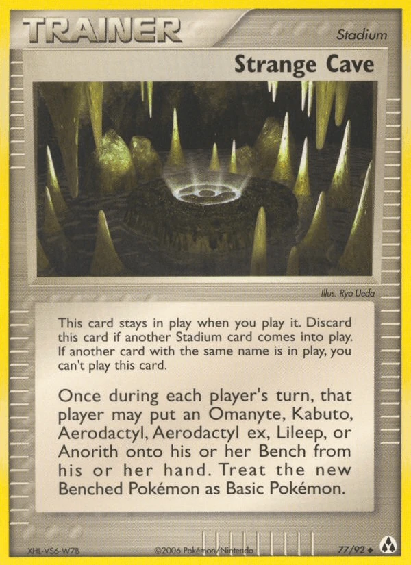 Strange Cave #77