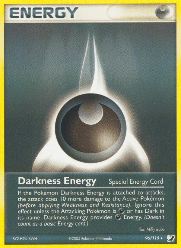 Darkness Energy #96