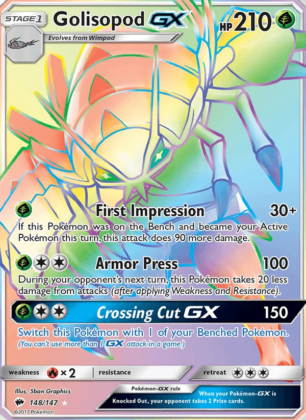 Golisopod Gx #148