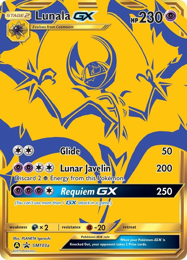 Lunala Gx Sm103a