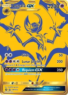 Lunala Gx Sm103a