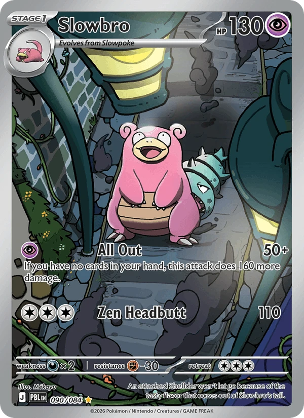Slowbro #90