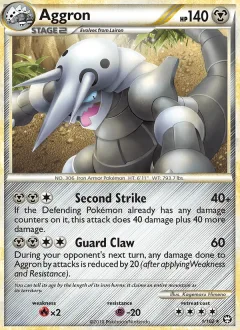 Aggron Reverse Holo