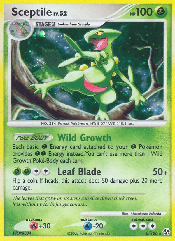 Sceptile #8
