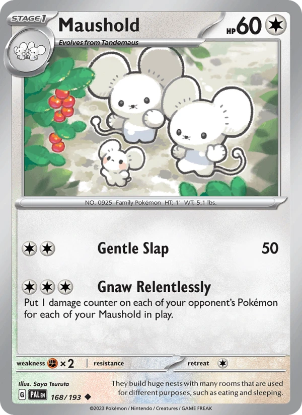 Maushold Reverse Holo #168