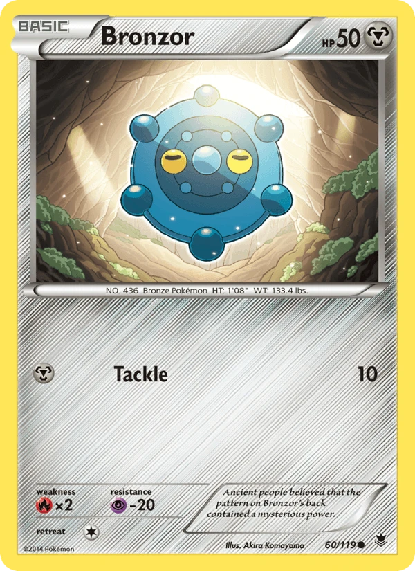 Bronzor #60