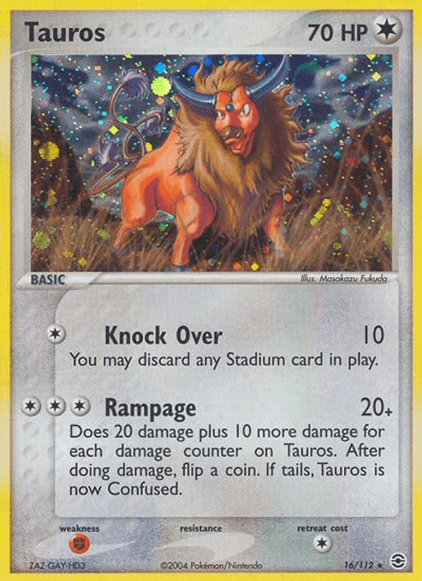 Tauros #16