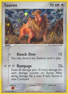 Tauros Reverse Holo