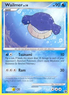 Wailmer Reverse Holo