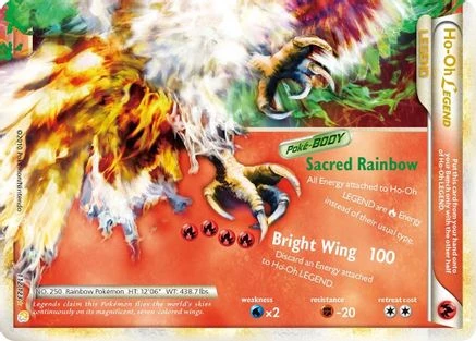 Ho-Oh Legend #112