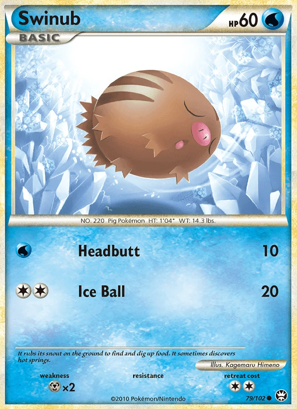 Swinub #79