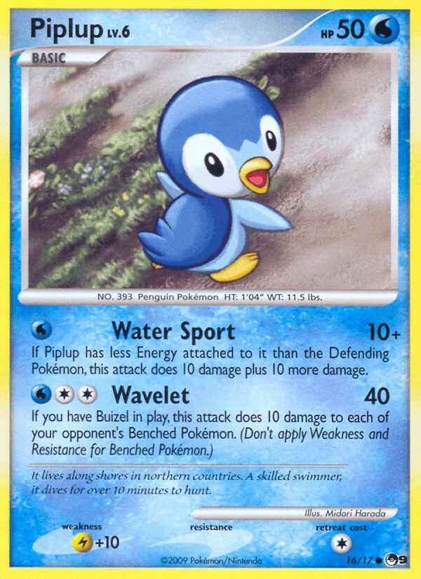 Piplup #16
