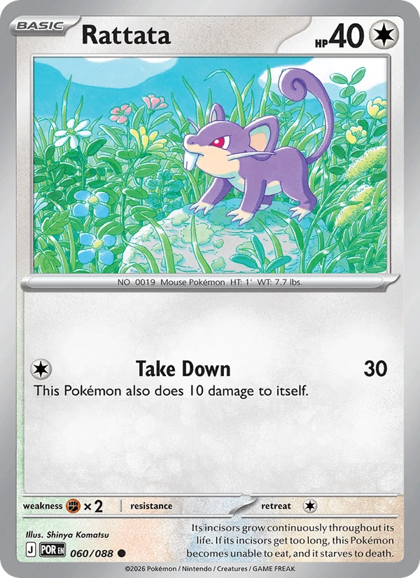 Rattata #60