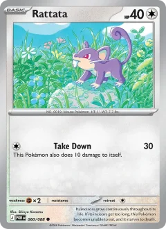 Rattata Reverse Holo