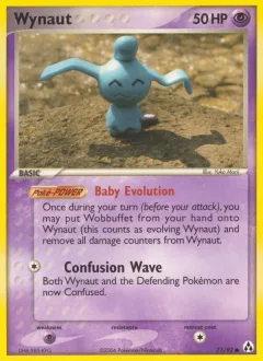 Wynaut Reverse Holo