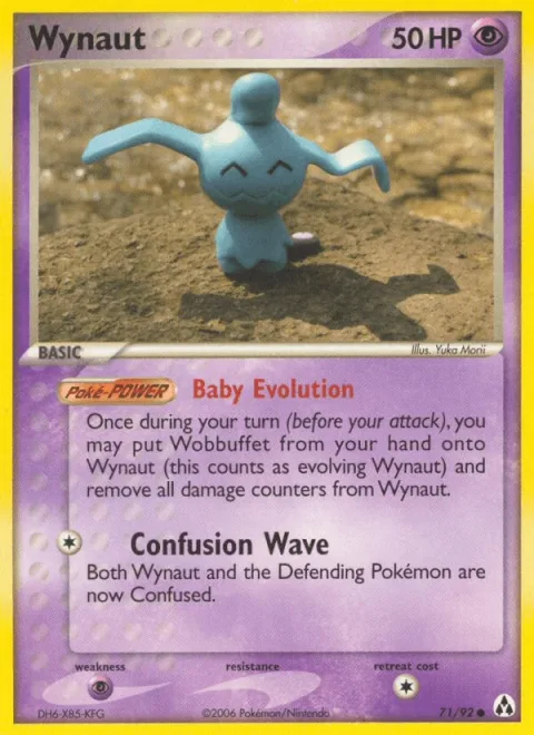 Wynaut Reverse Holo