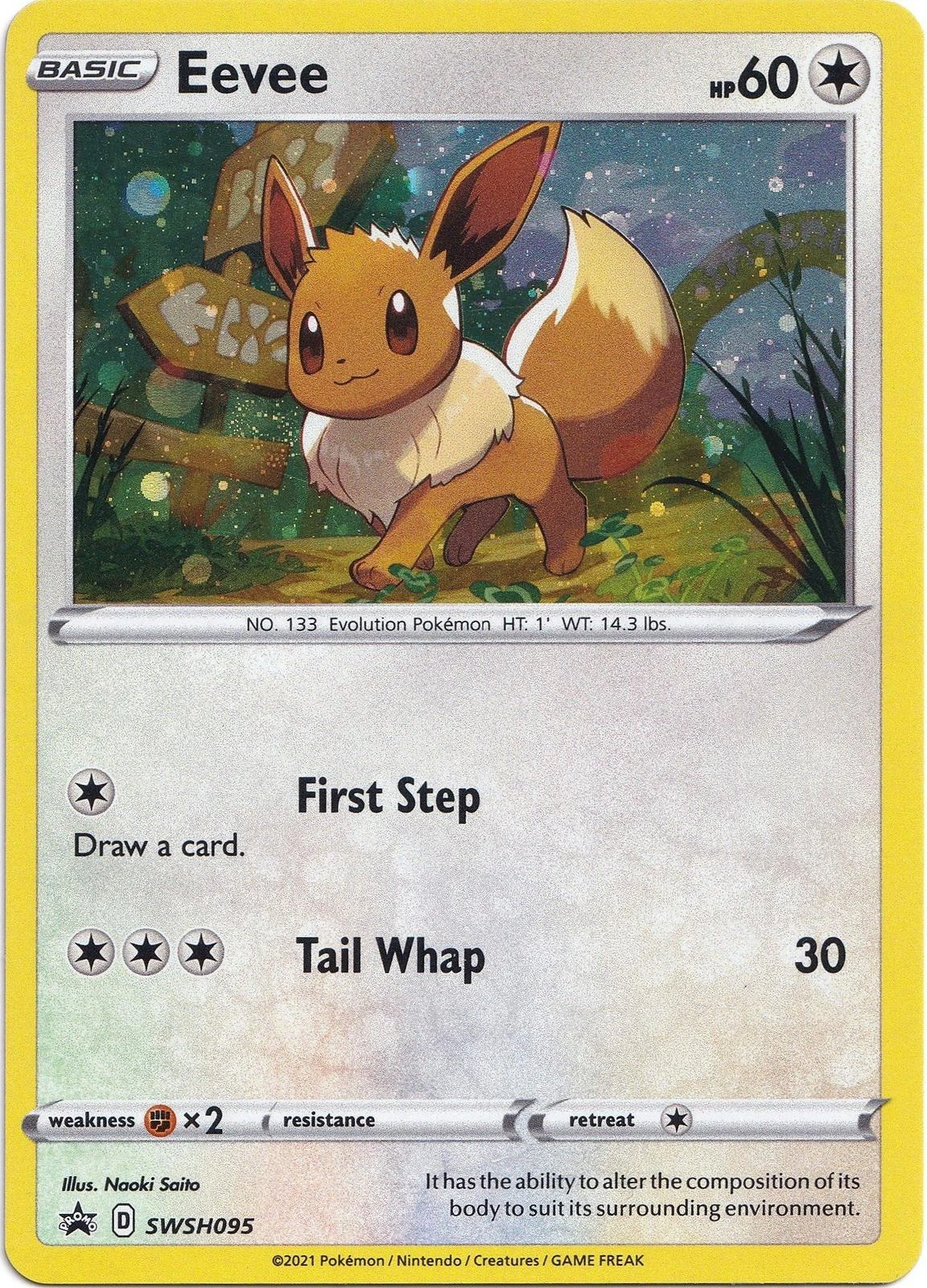 Eevee Swsh095