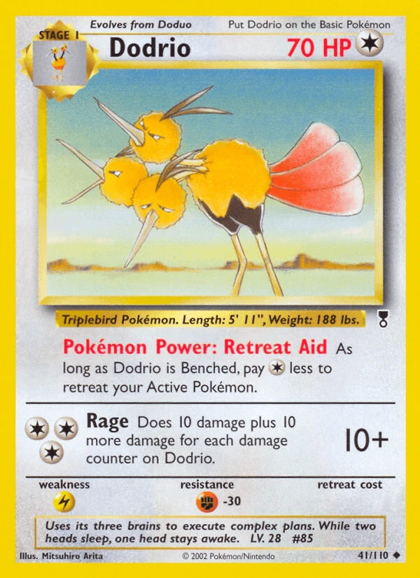 Dodrio #41