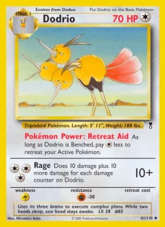 Dodrio Reverse Holo