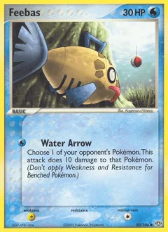 Feebas Reverse Holo