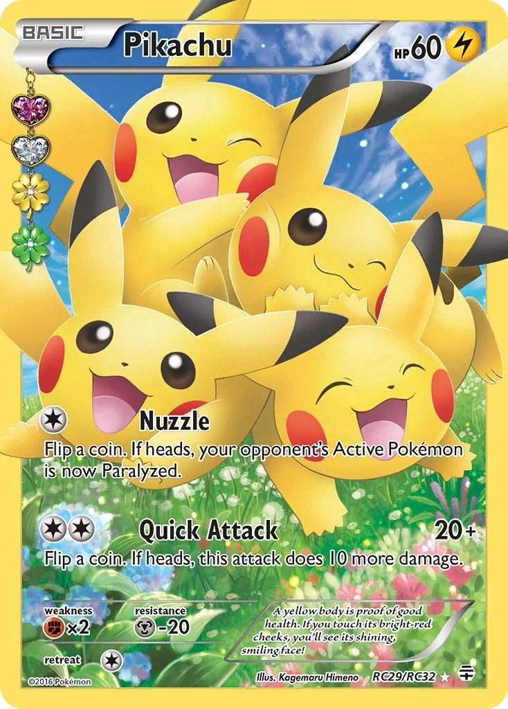 Pikachu Rc29