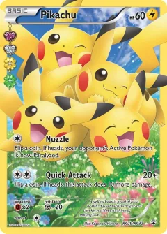 Pikachu Rc29