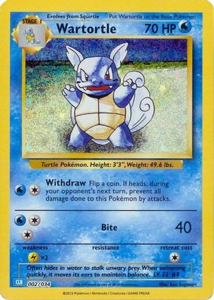 Wartortle #2