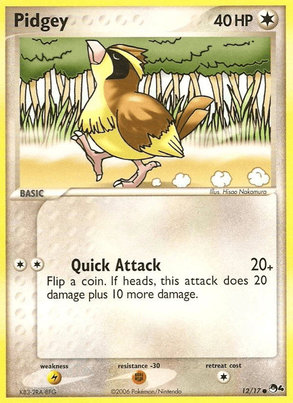 Pidgey #12